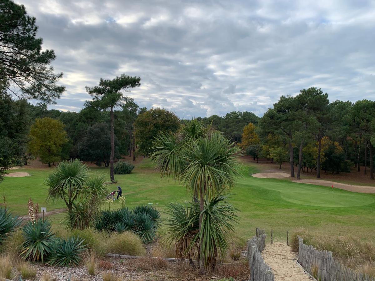 Agreable T2 Lisiere Du Golf Lacanau Ocean Exteriör bild