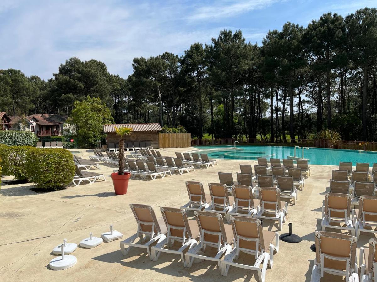 Agreable T2 Lisiere Du Golf Lacanau Ocean Exteriör bild