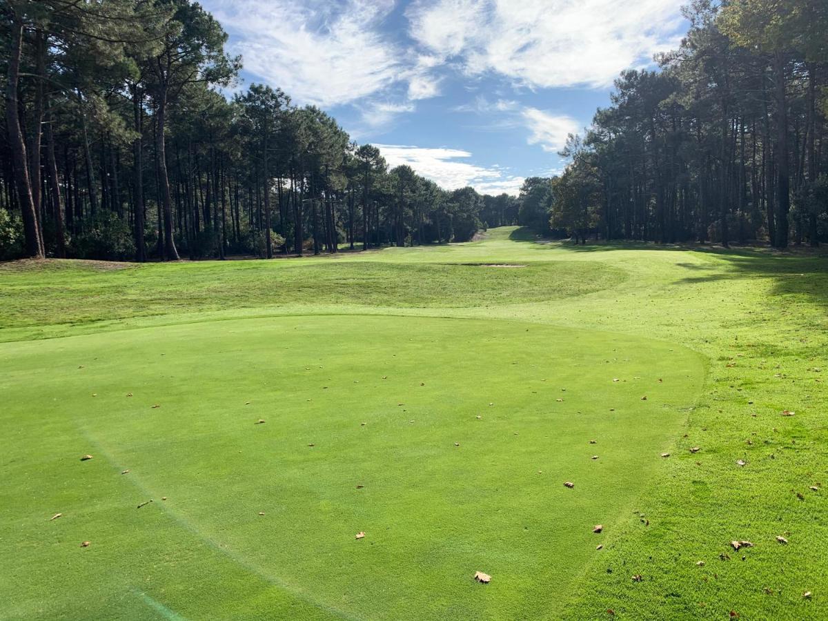 Agreable T2 Lisiere Du Golf Lacanau Ocean Exteriör bild